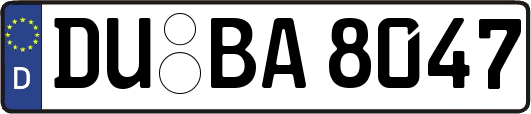 DU-BA8047