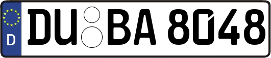 DU-BA8048