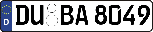 DU-BA8049