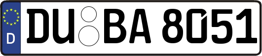 DU-BA8051