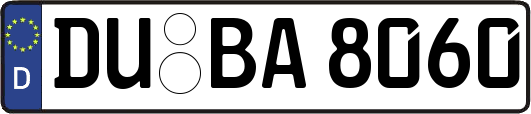 DU-BA8060