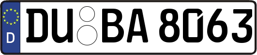DU-BA8063