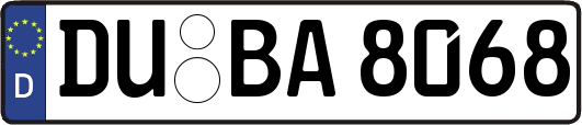 DU-BA8068