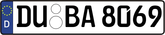 DU-BA8069