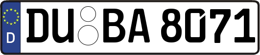 DU-BA8071
