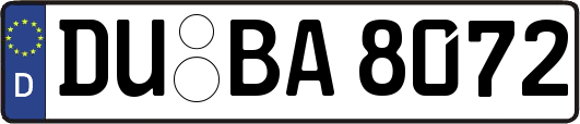 DU-BA8072