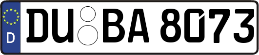 DU-BA8073