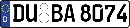 DU-BA8074