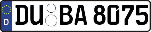 DU-BA8075