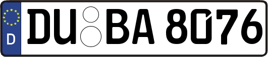 DU-BA8076