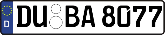 DU-BA8077