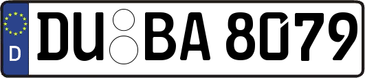 DU-BA8079
