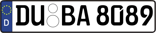 DU-BA8089