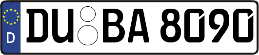 DU-BA8090