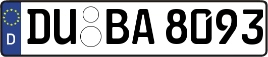 DU-BA8093