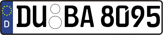 DU-BA8095