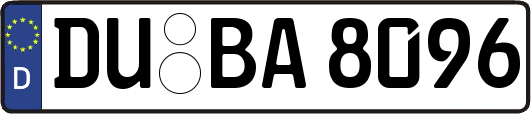 DU-BA8096
