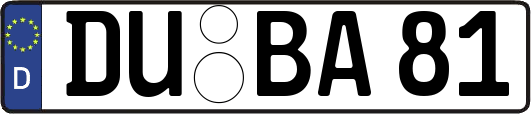 DU-BA81