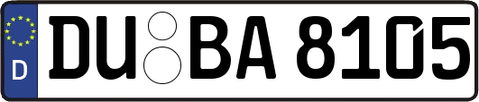 DU-BA8105