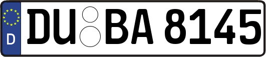 DU-BA8145