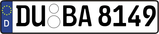 DU-BA8149