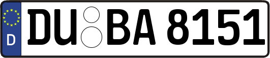 DU-BA8151
