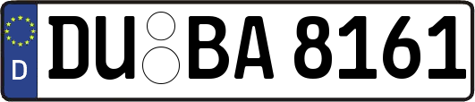 DU-BA8161