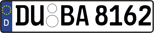 DU-BA8162