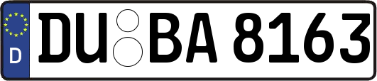 DU-BA8163