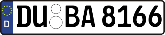 DU-BA8166