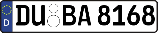 DU-BA8168