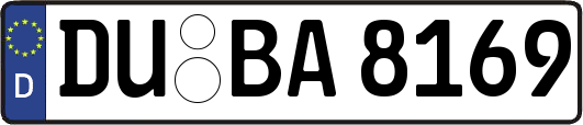 DU-BA8169