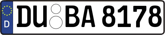 DU-BA8178