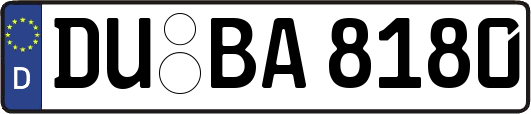 DU-BA8180