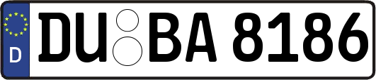 DU-BA8186