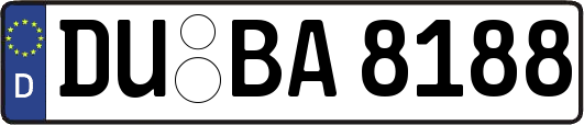 DU-BA8188