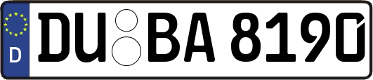 DU-BA8190