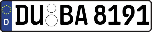 DU-BA8191