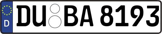 DU-BA8193
