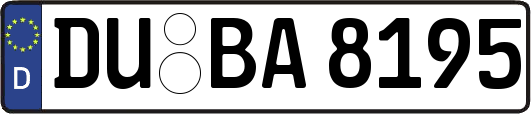 DU-BA8195