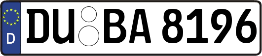 DU-BA8196