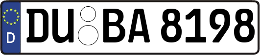 DU-BA8198