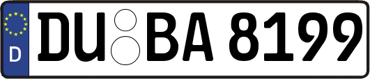 DU-BA8199
