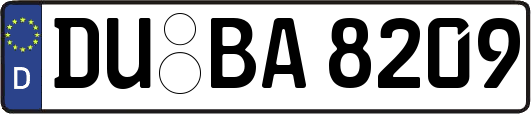 DU-BA8209