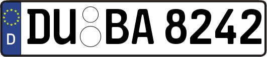 DU-BA8242