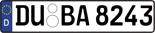 DU-BA8243