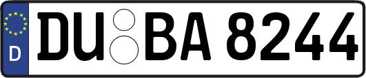 DU-BA8244
