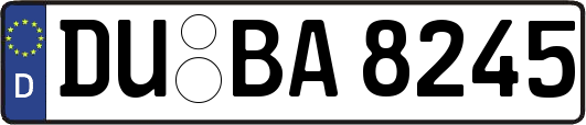 DU-BA8245