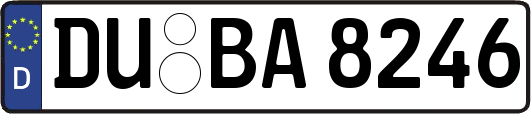 DU-BA8246