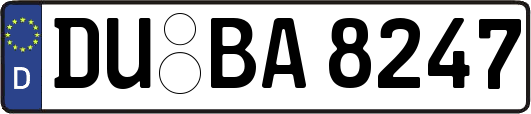 DU-BA8247